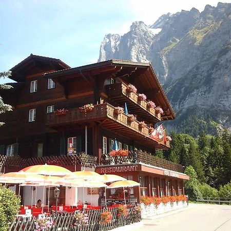 Hotel Bluemlisalp Grindelwald Eksteriør billede