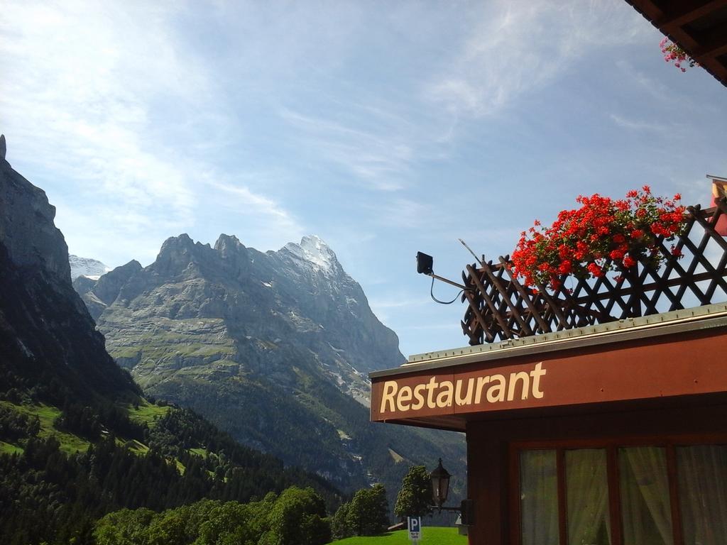 Hotel Bluemlisalp Grindelwald Eksteriør billede