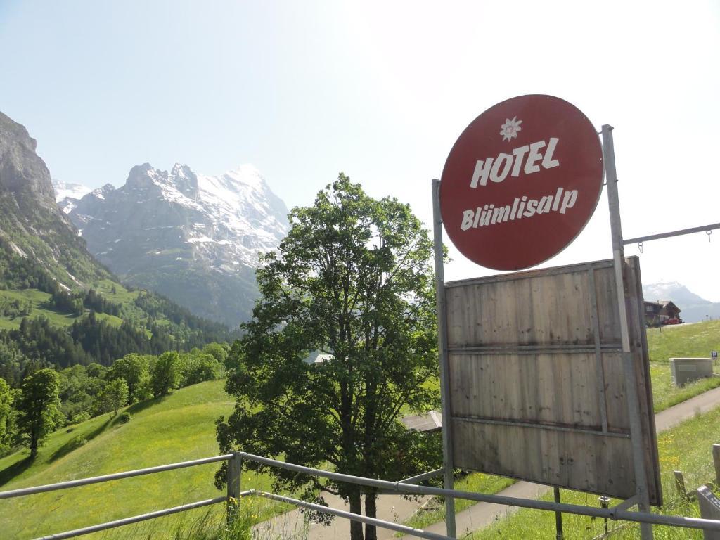 Hotel Bluemlisalp Grindelwald Eksteriør billede